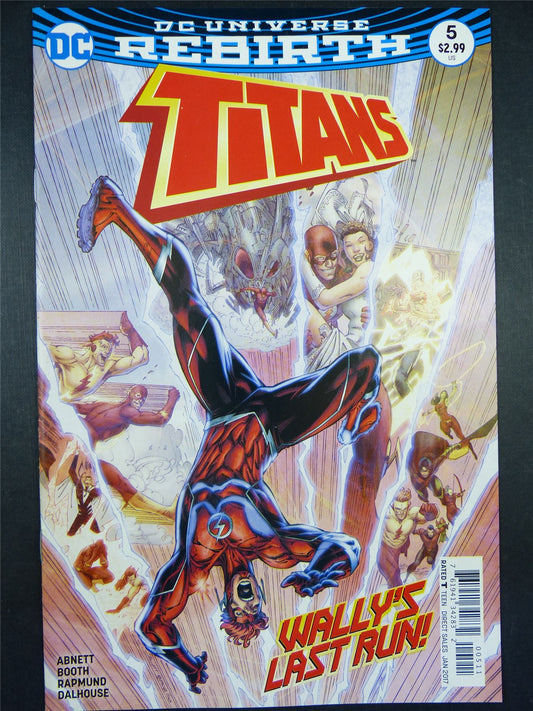 TITANS #5 - DC Comics #55