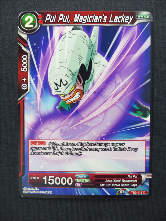 Pui Pui Magician's Lackey - Dragon Ball Super Cards #96