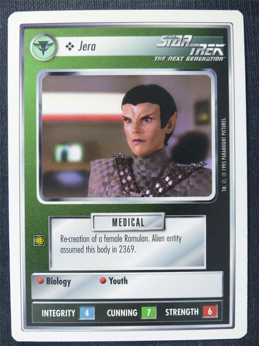 Jera - NG - Star Trek Cards #12K