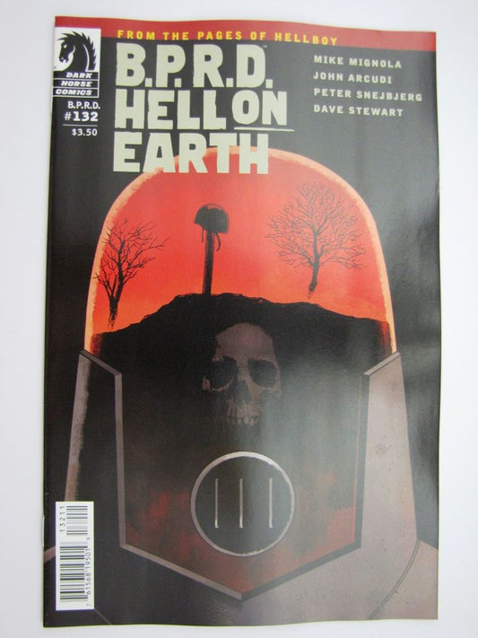 Dark Horse Comics: B.P.R.D. HELL ON EARTH #132 JUNE 2015 # 30E32