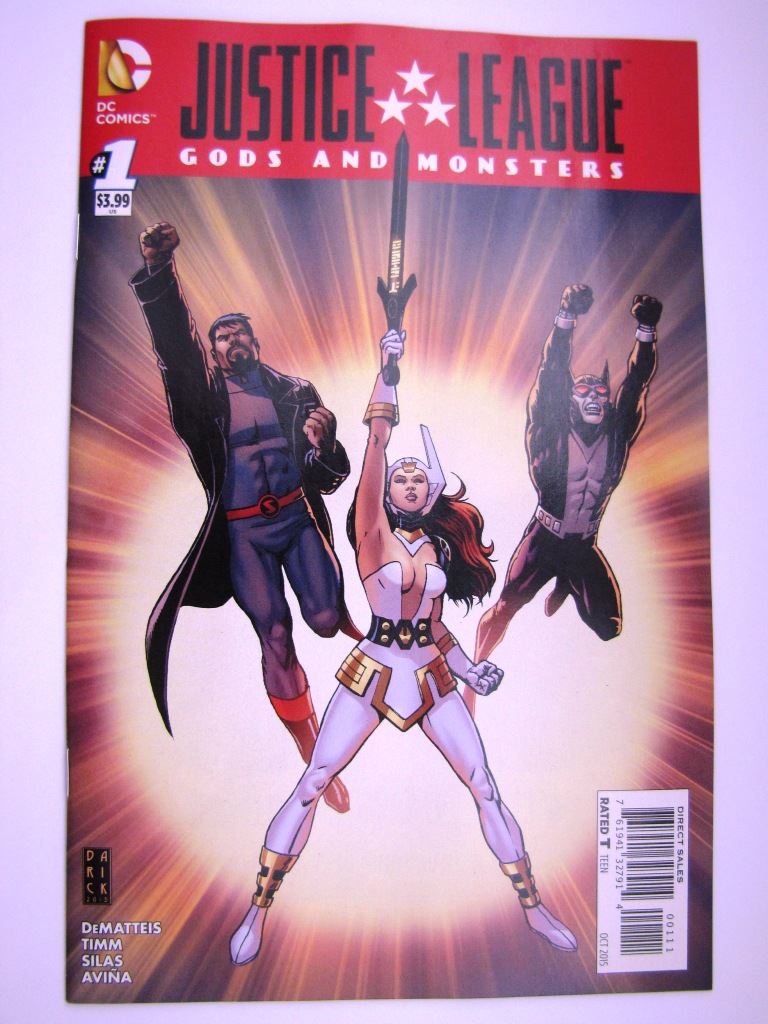 DC Comics: JUSTICE LEAGUE: GODS AND MONSTERS #1 #