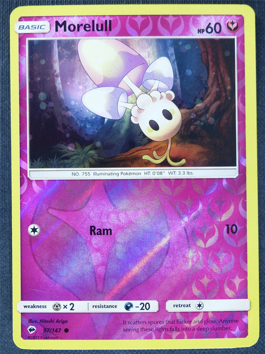 Morelull 97/147 Reverse Holo - Pokemon Cards #CK