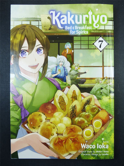KAKURIYO Bed & Breakfast For Spirits vol 7 - Viz Manga #1FK