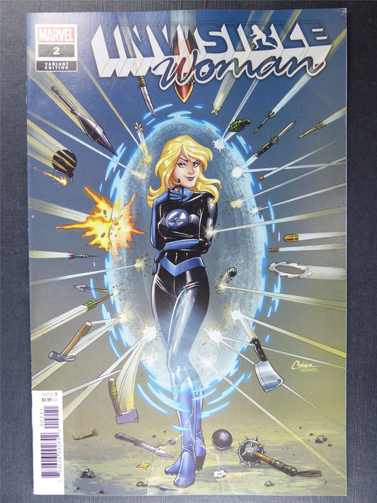 INVINSIBLE Woman #2 - Marvel Comics #I8