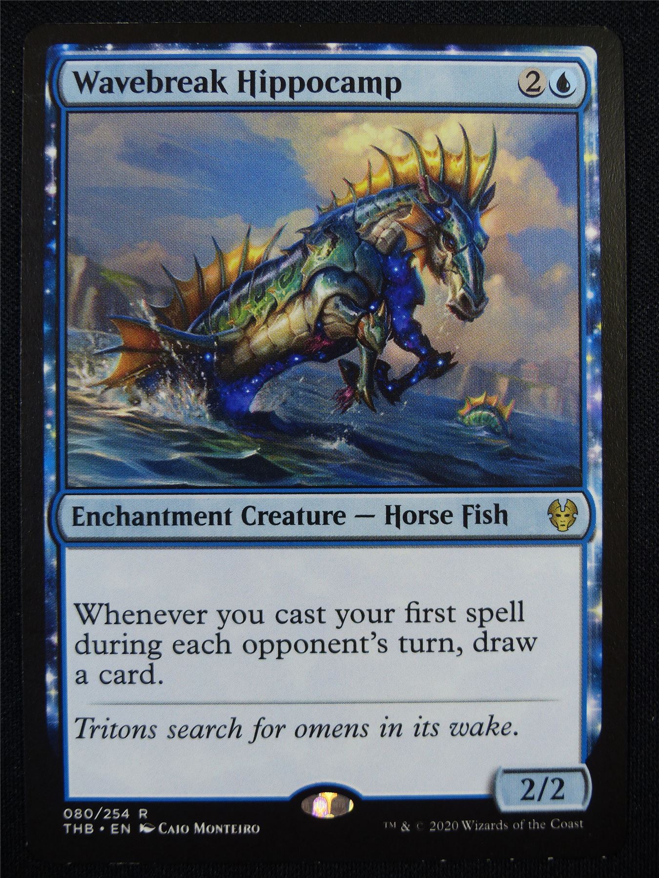 Wavebreak Hippocamp - Mtg Card #EA