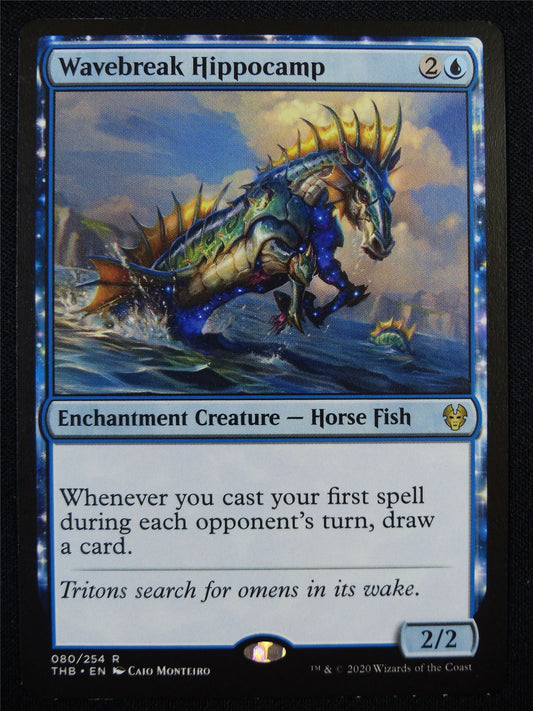 Wavebreak Hippocamp - Mtg Card #EA