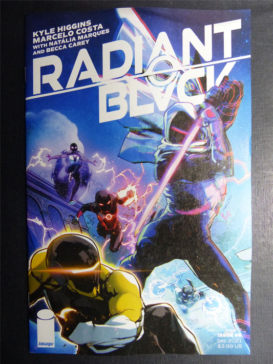 RADIANT Black #8 - Sept 2021 - Image Comics #3QV