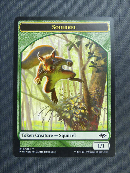 Squirrel / Illusion - Mtg Magic Token Cards #4OY