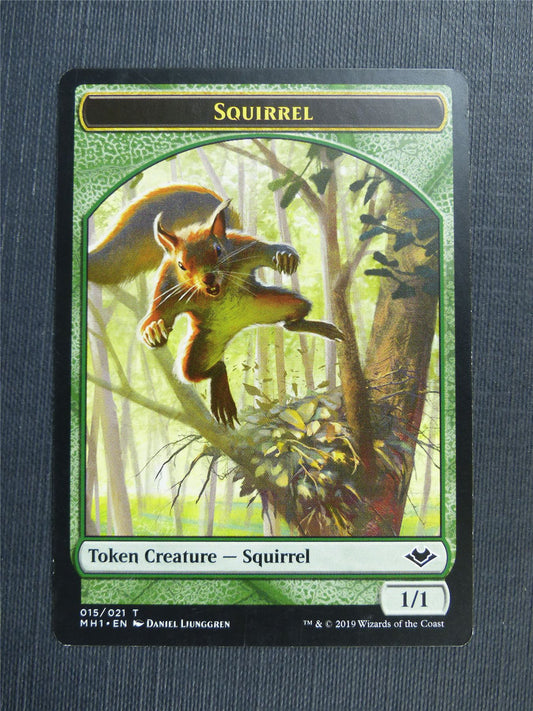 Squirrel / Illusion - Mtg Magic Token Cards #4OY