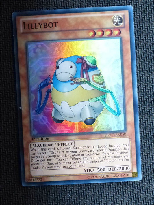 Lillybot - DRLG - Super Rare - Yugioh Card # 1G83