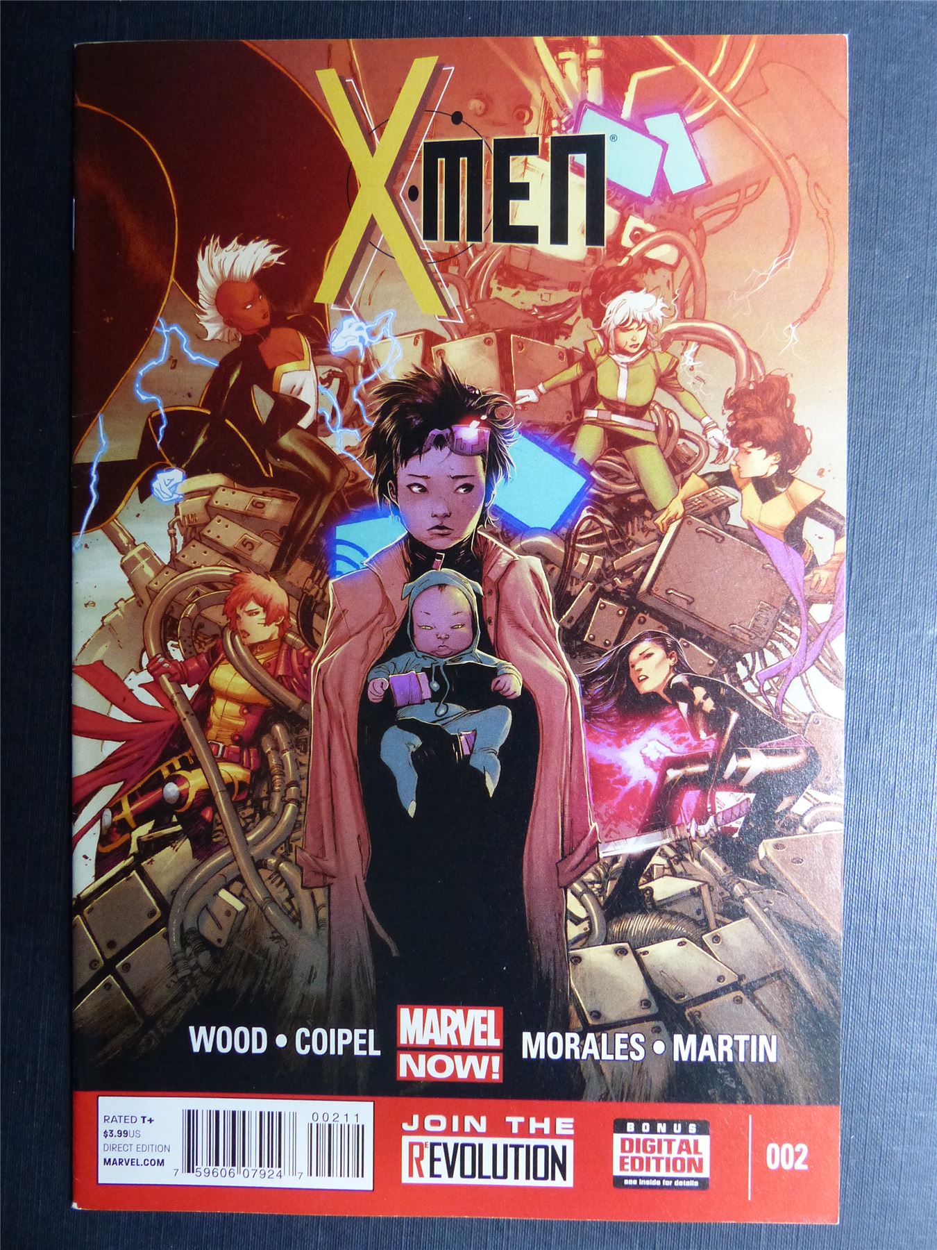 X-MEN #2 - Marvel Comics #FU