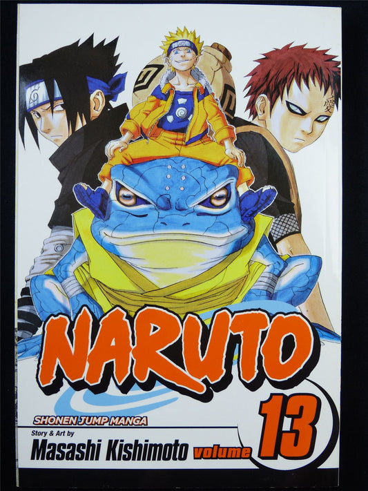 NARUTO Volume 13 - Shonen Jump Viz Manga #3HY