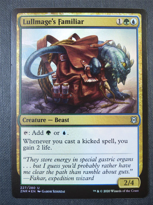 Lullmage's Familiar Foil - Mtg Card #99F