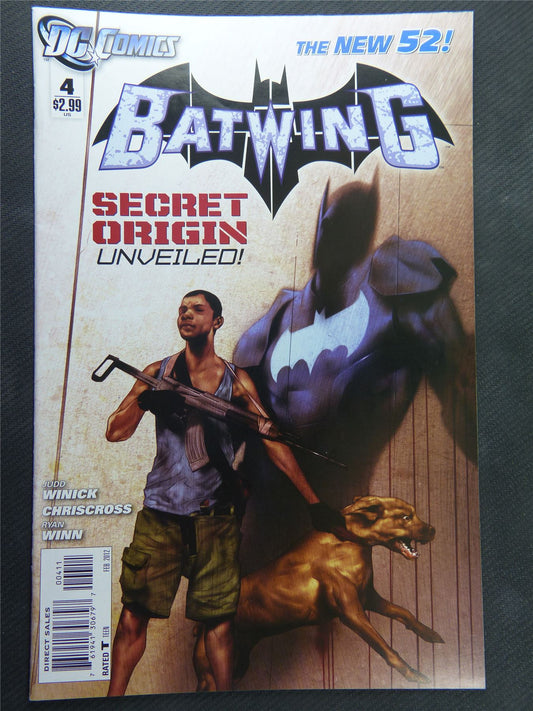 BATWING #4 - DC Comic #YI