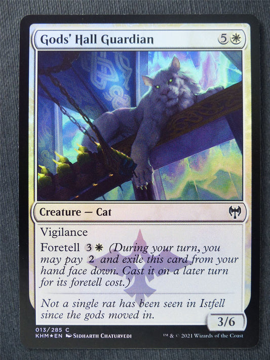 Gods' Hal Guardian Foil - Mtg Magic Cards #XA