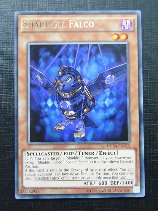 Shaddoll Falco DUEA Rare - 1st ed - Yugioh Card # 1J62