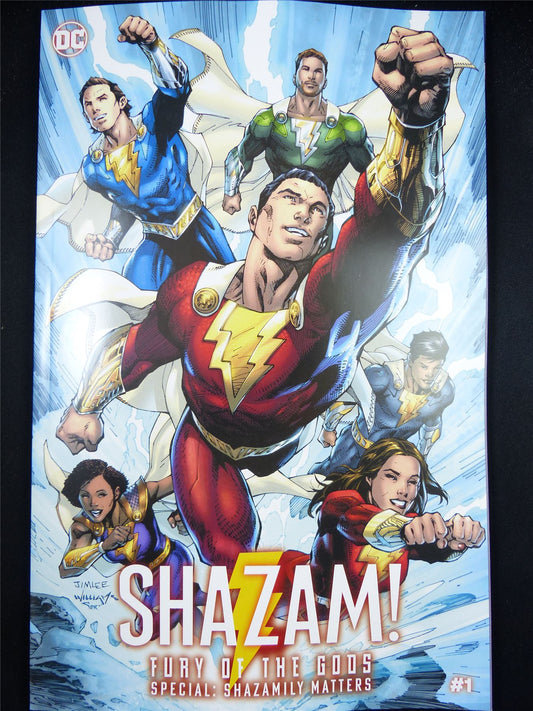 SHAZAM! Fury of the Gods Special: Shazamily Matters #1 - May 2023 DC Comic #14