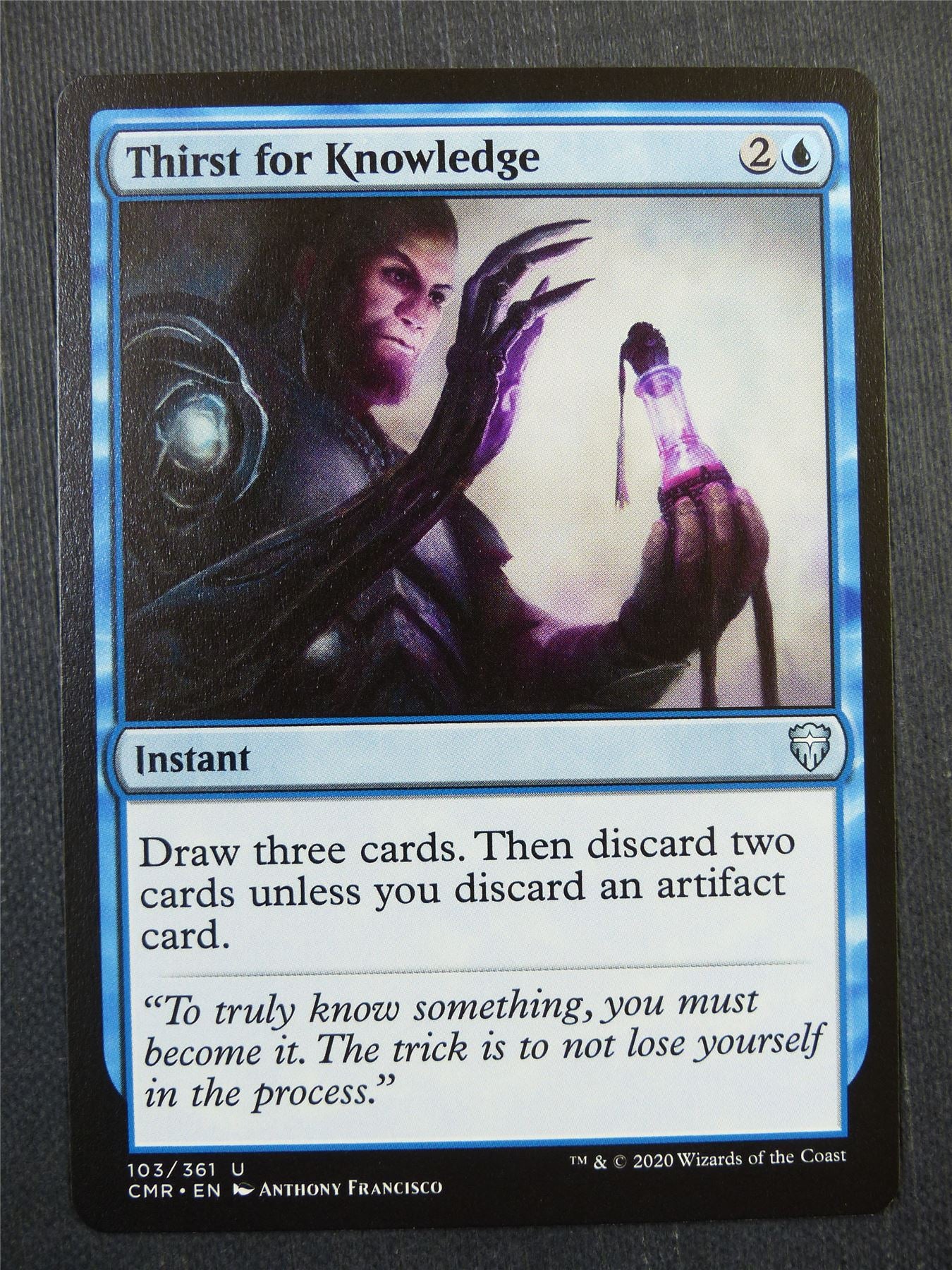 Thirst for Knowledge - Mtg Card #4EO