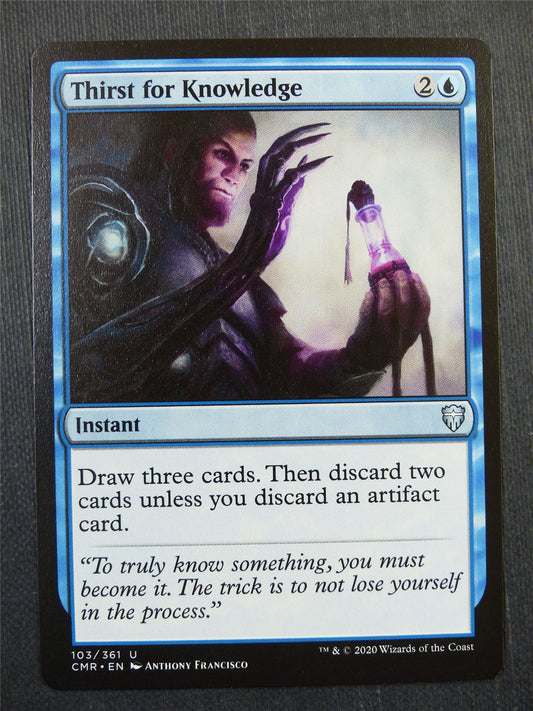 Thirst for Knowledge - Mtg Card #4EO