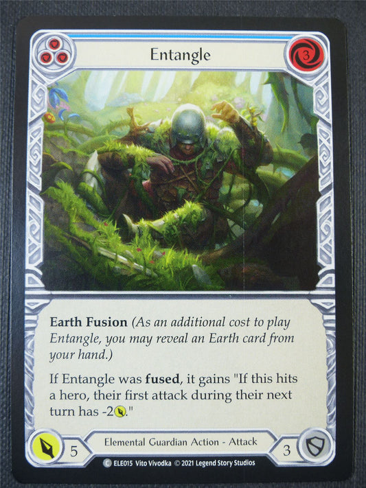 Entangle - Blue - Tales of Aria 1st ed - Flesh and Blood Card #655