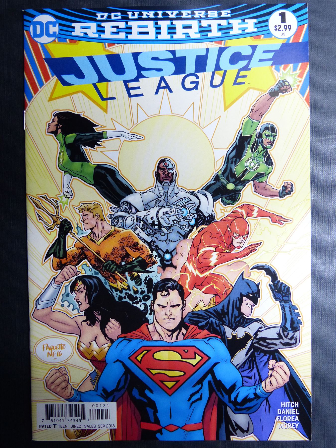 JUSTICE League #1 - DC Comics #GX