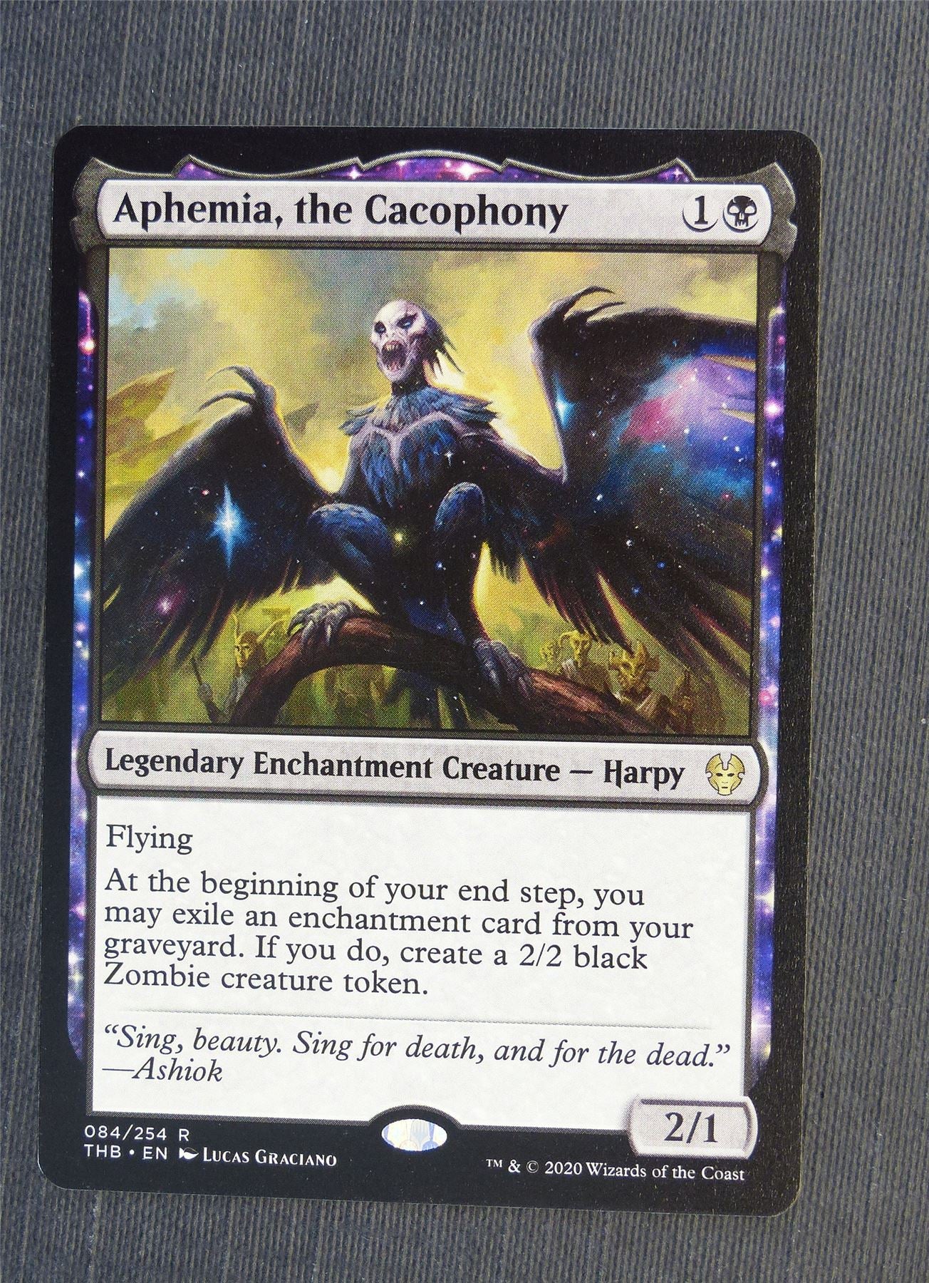Aphemia the Cacophony - Mtg Magic Cards #5DA
