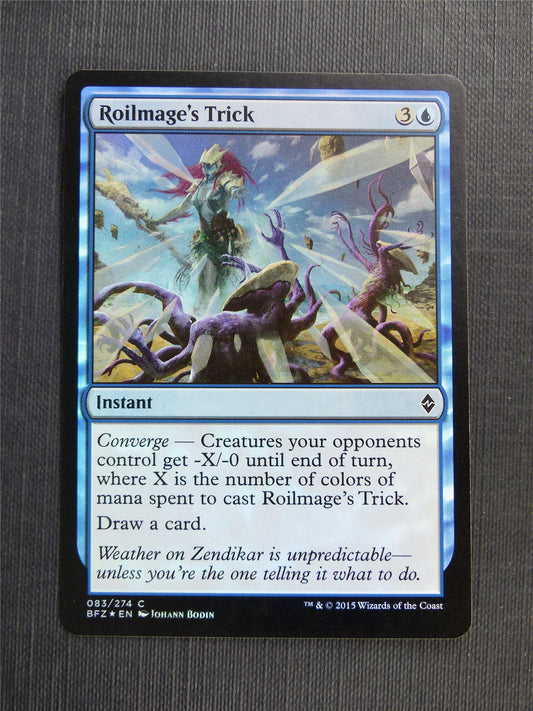 Roilmage's Trick Foil - Mtg Magic Cards #58E