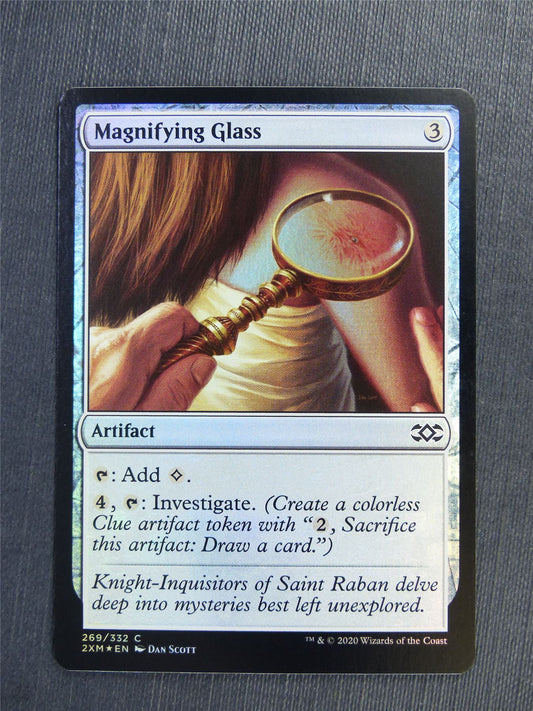 Magnifying Glass Foil