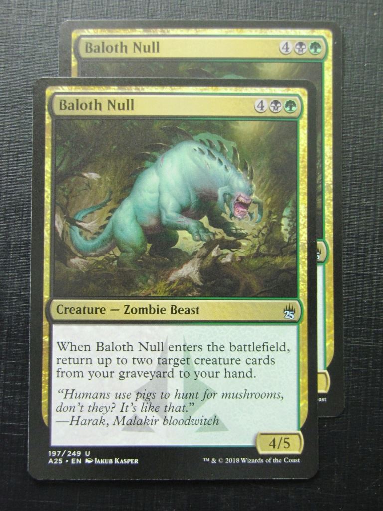 Baloth Null x2 - Masters 25 - Mtg Card # 10A37