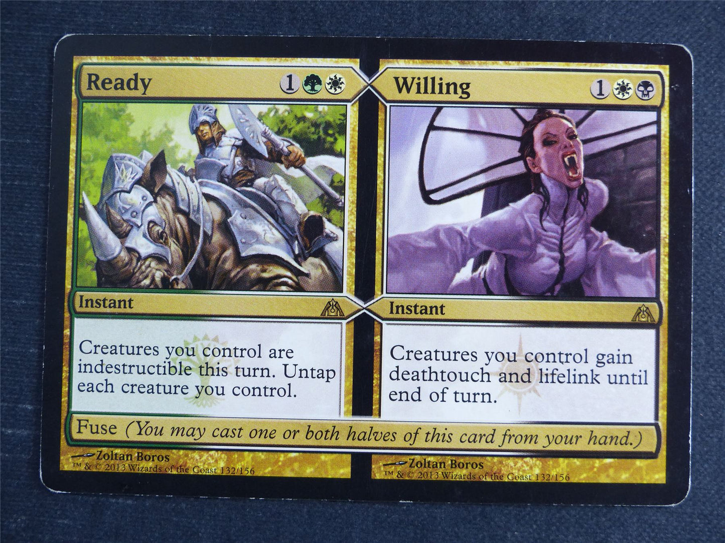 Ready Willing played - Mtg Magic Cards #PS