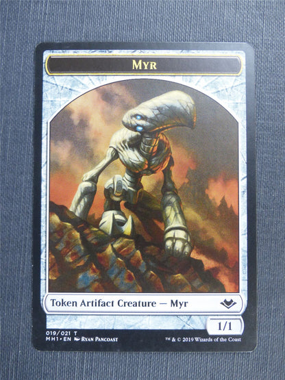 Myr / Shapeshifter - Mtg Magic Token Cards #4O0