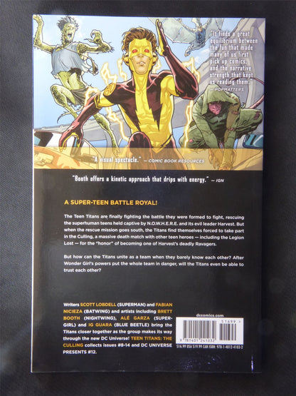 Teen Titans - The Culling - Volume 2 - DC Graphic Softback #AT