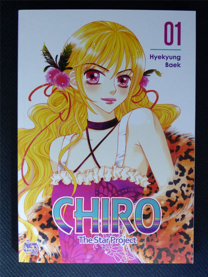 CHIRO: The Star Project volume 1 - Net Comics Manga #5V6