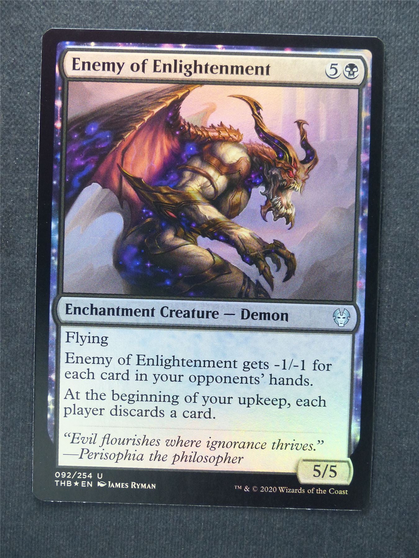 Enemy of Enlightenment Foil - Mtg Magic Cards #O5