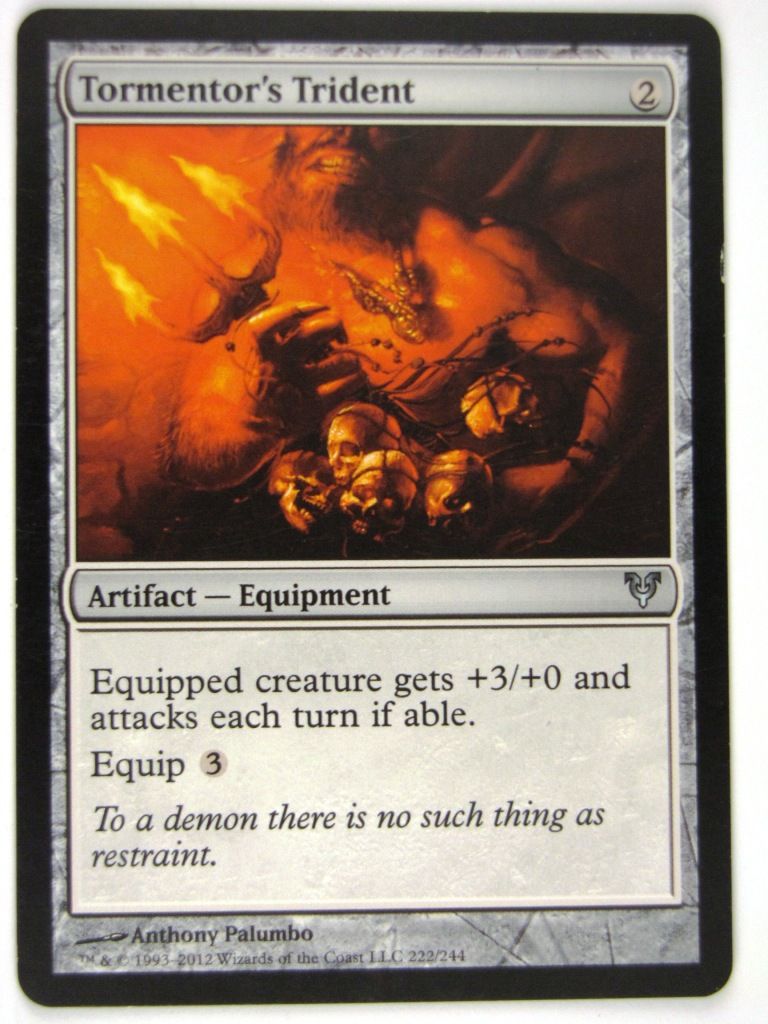 MTG Magic: The Gathering Cards: TORMENTOR'S TRIDENT: AVR