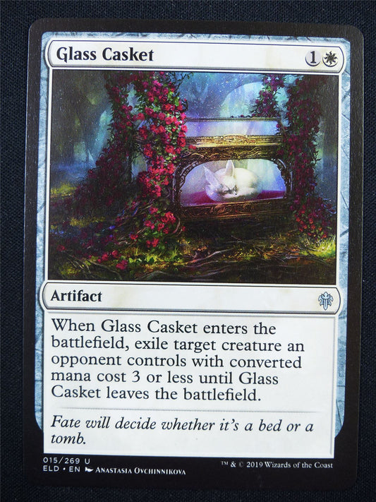 Glass Casket - Mtg Card #2BA