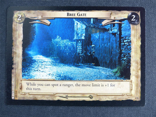 Bree Gate 1 U 327 - LotR Cards #JU