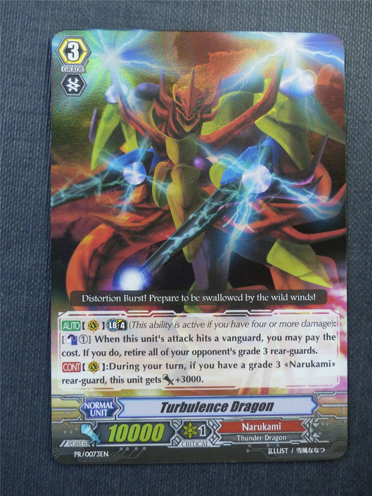 Turbulence Dragon PR - Vanguard Cards #100