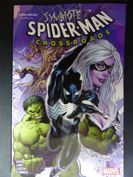 Symbiote Spider-Man: Crossroads - Marvel Graphic Softback #5XA