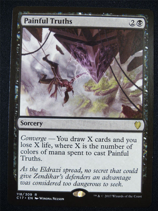 Painful Truths - Mtg Card #1X4