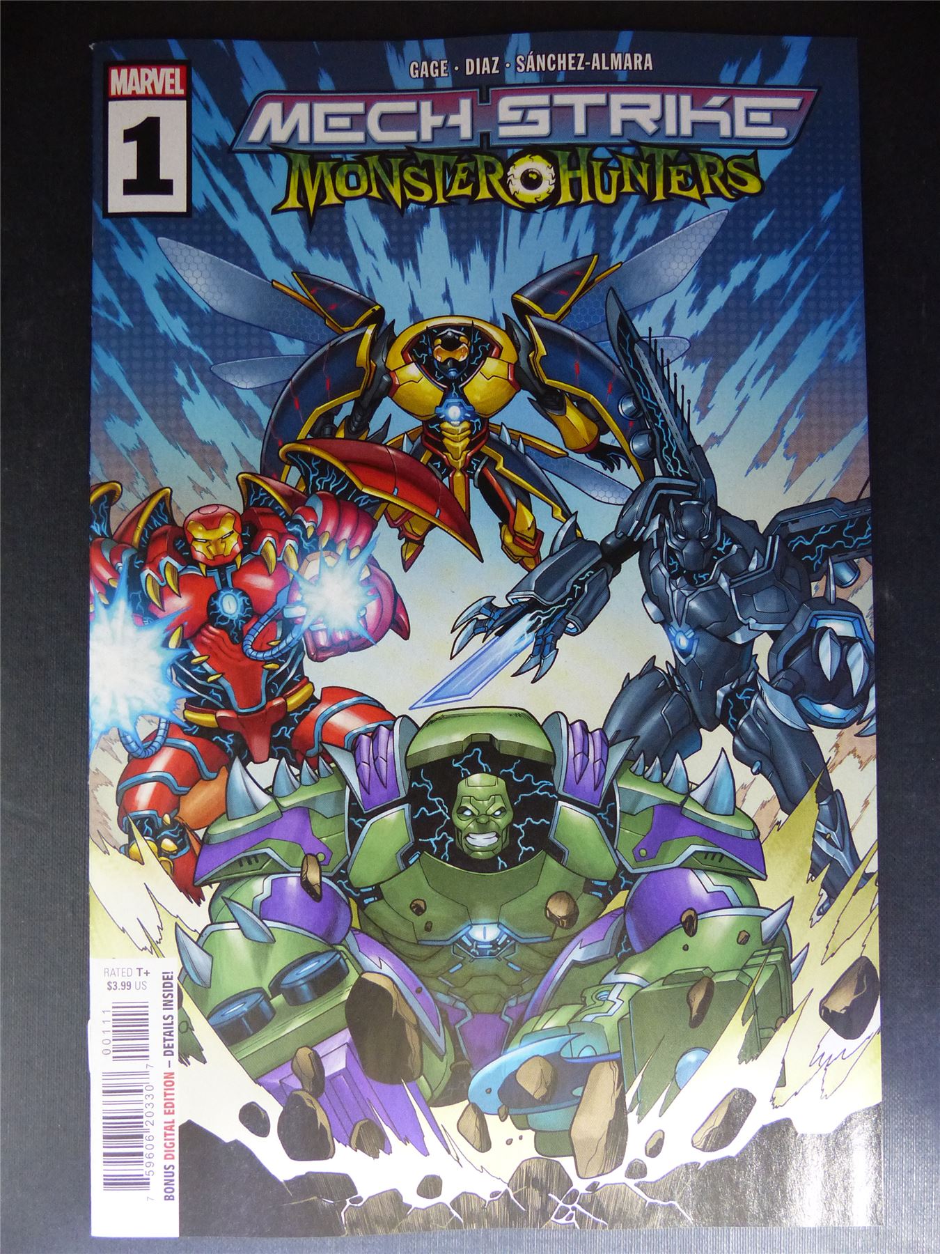 MECH Strike: Monster Hunters #1 - Sep 2022 - Marvel Comic #4HR