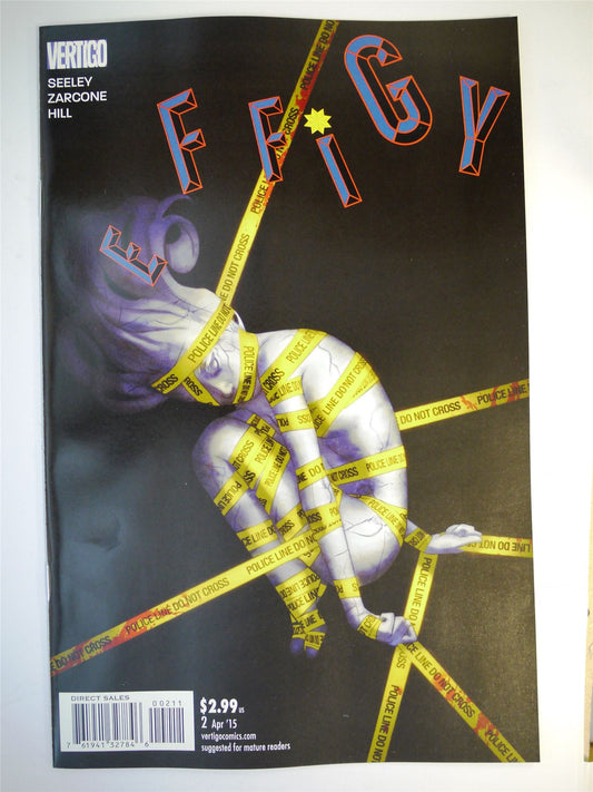 Vertigo Comics: Effigy #2, April 2015 # 18E23