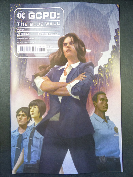 GCPD: The Blue Wall #1 - Dec 2022 - DC Comics #9K