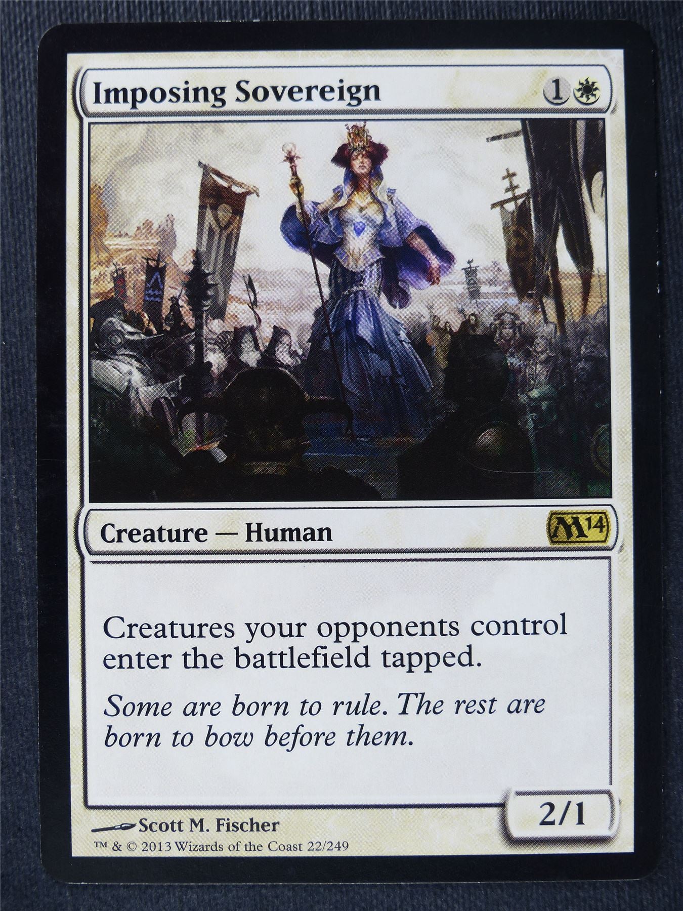 Imposing Sovereign - Mtg Magic Cards #R3