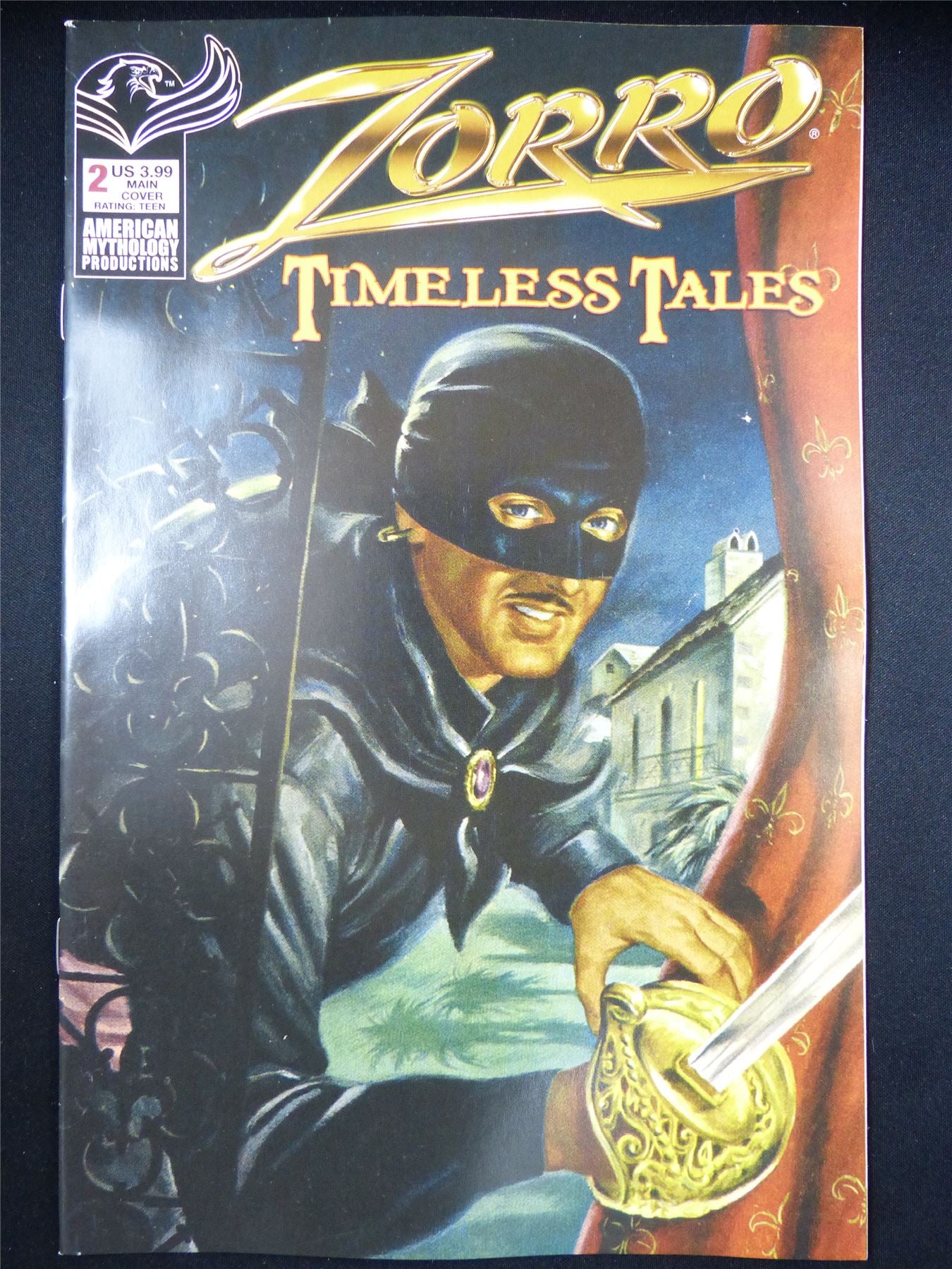 ZORRO: Timeless Tales #2 - Mar 2023 Mythology Comic #Y2