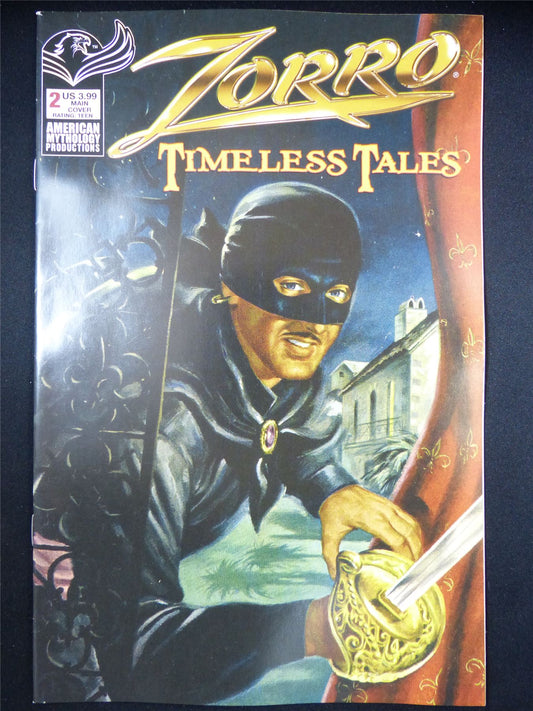 ZORRO: Timeless Tales #2 - Mar 2023 Mythology Comic #Y2