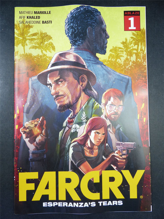 FARCRY: Esperanza's Tears #1 - Oct 2022 - Ablaze Comics #946