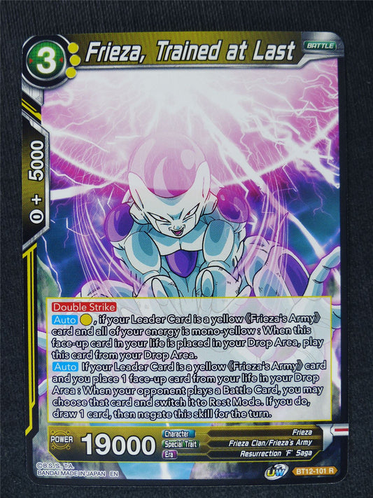 Frieza Trained at Last #NE