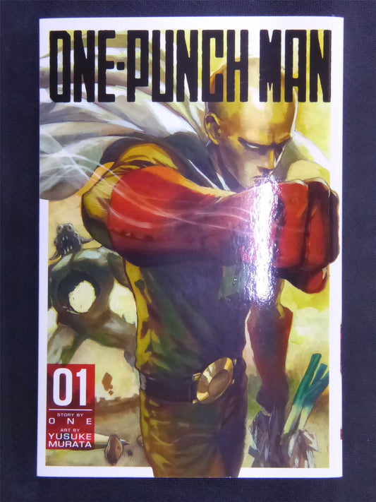 USED - One-Punch Man - Volume 1 - Manga #1F