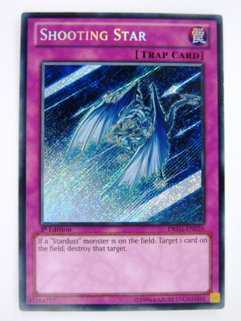 Yugioh Cards: SHOOTING STAR DRLG SECRET RARE # 14I94